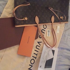 Louis Vuitton GM Neverfull brand new